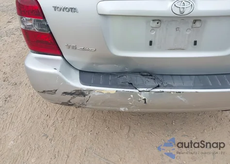 2007 Toyota Highlander V6 z USA, uszkodzony, nr VIN JTEEP21A770221797